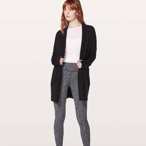 Lululemon Sit in Lotus - 100% Merino Wool Cardigan - Size 6